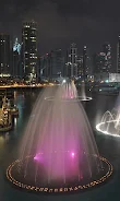 Dubai Fountain Live Wallpaper Screenshot 2