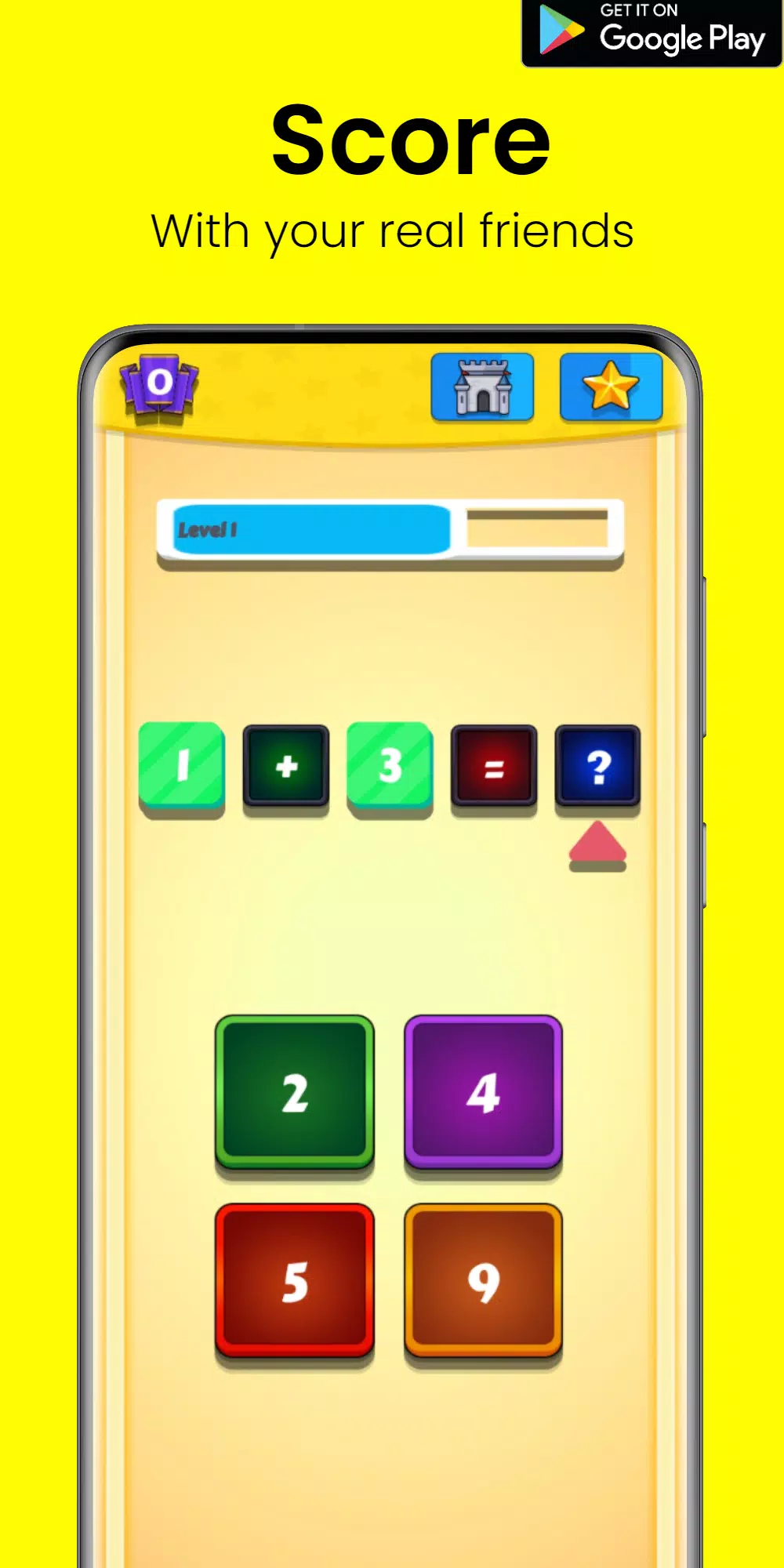 The Math King - Addictive Game Screenshot 2