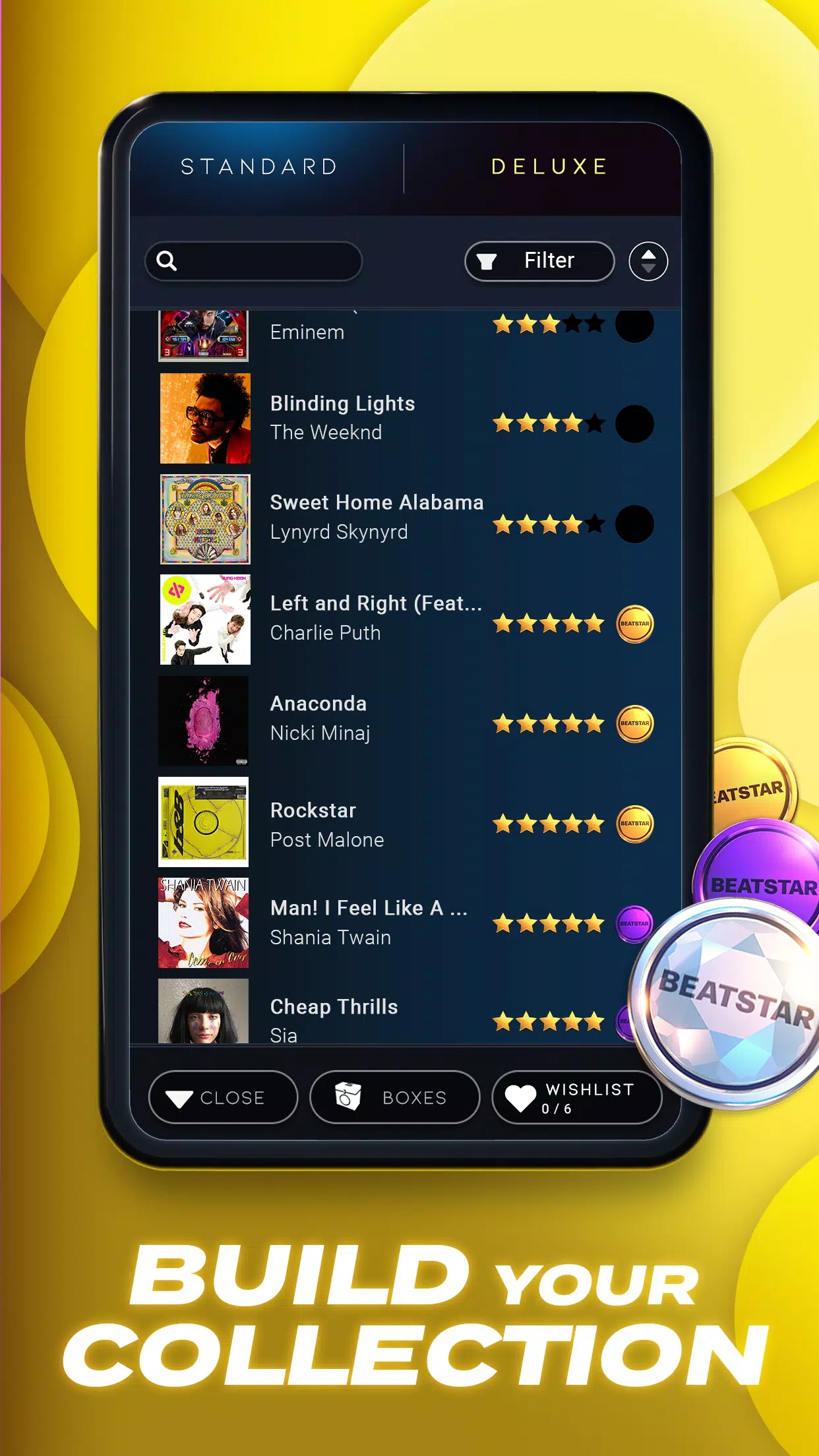 Beatstar - Touch Your Music Screenshot 4
