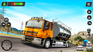 Oil Tanker Truck: Driving Game Screenshot 6