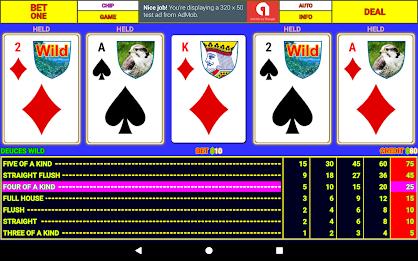 Ax Video Poker Screenshot 8