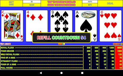 Ax Video Poker Screenshot 12