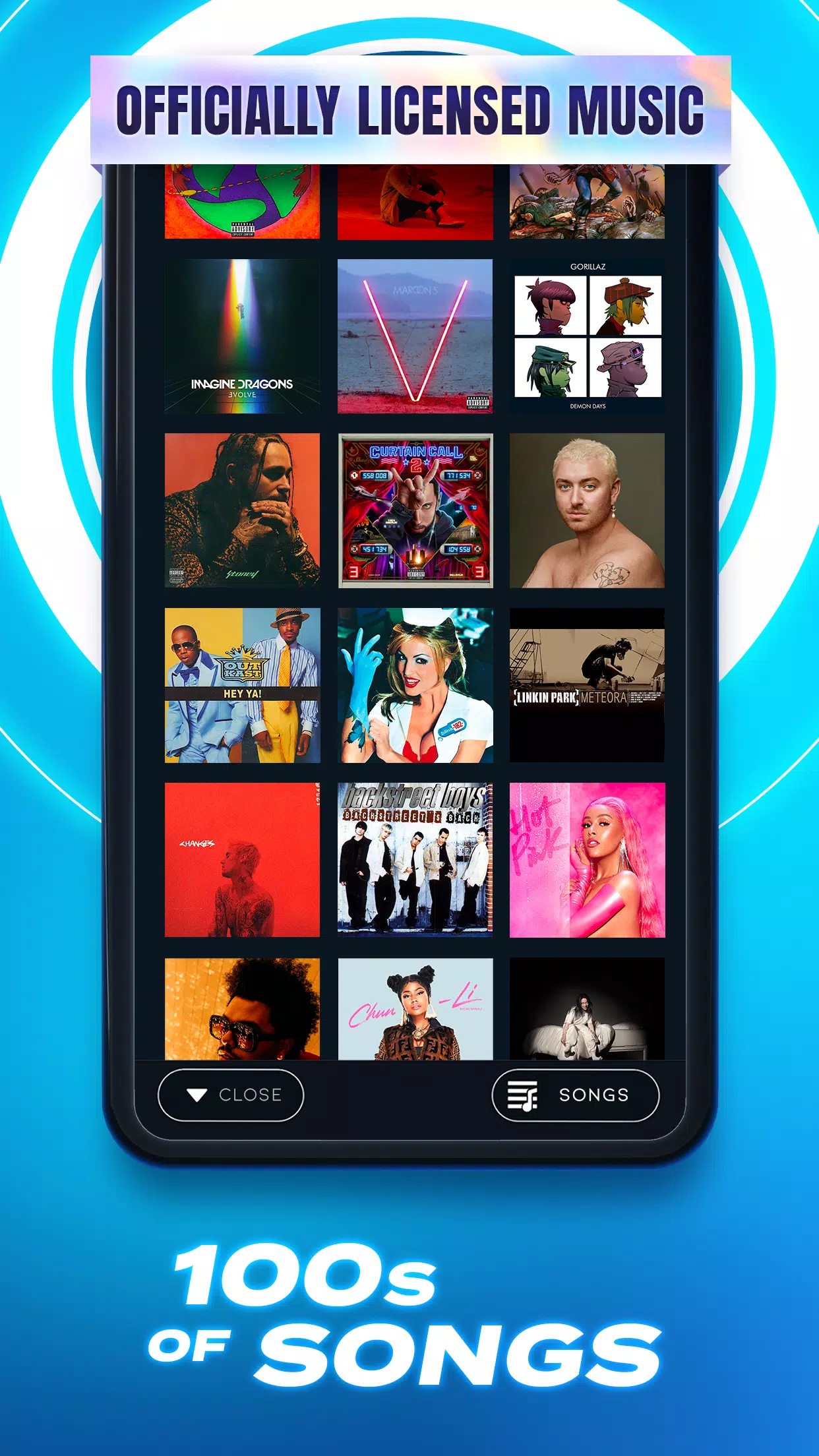 Beatstar - Touch Your Music Screenshot 1
