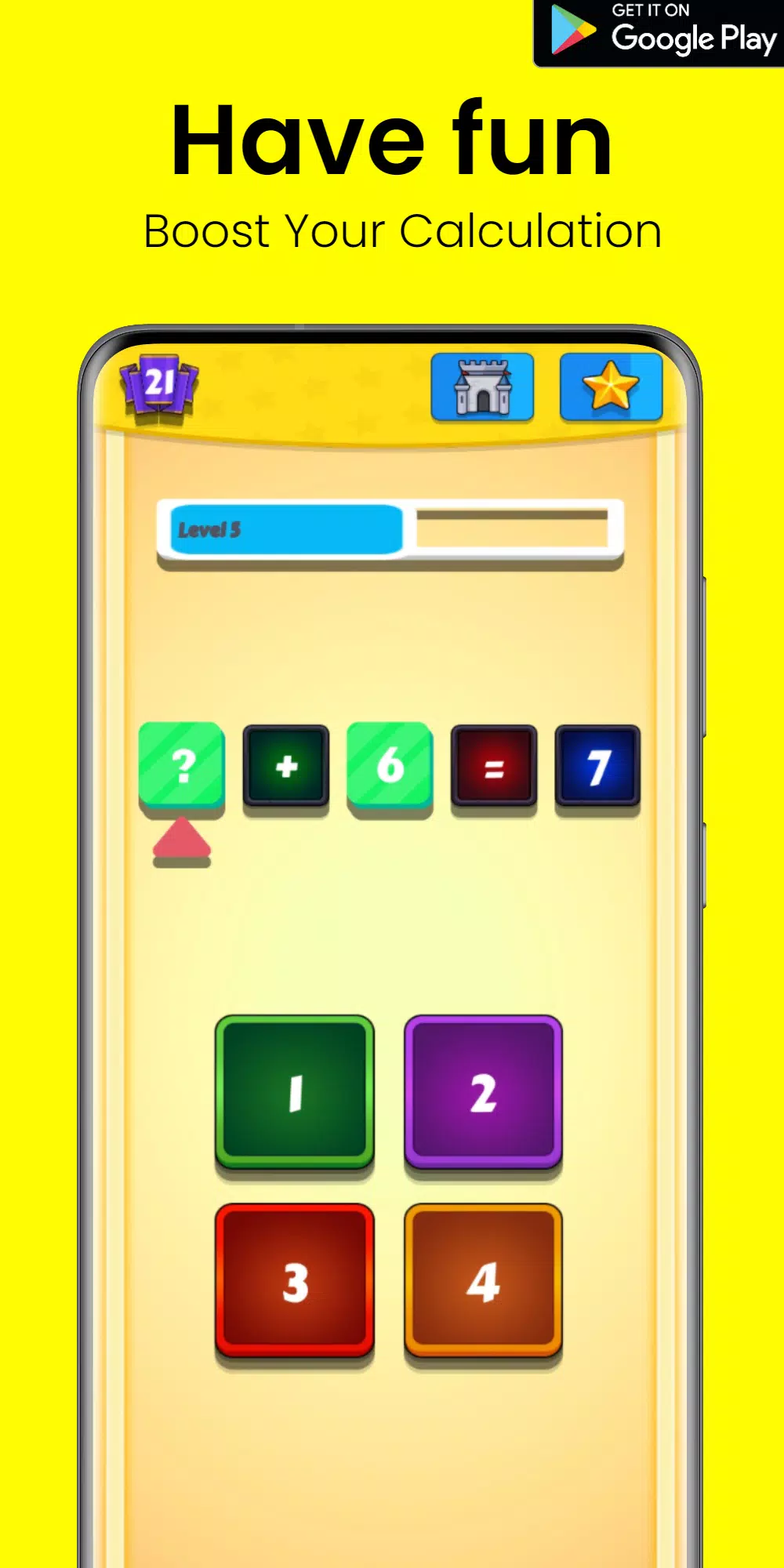 The Math King - Addictive Game Screenshot 3