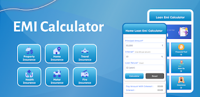 Easy EMI Loan Calculator Screenshot 1