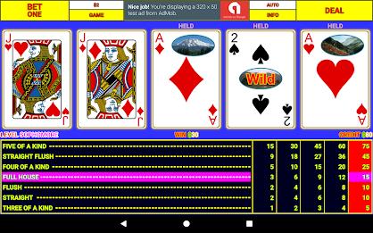 Ax Video Poker Screenshot 11