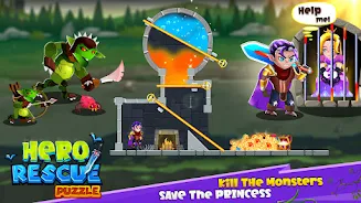 Hero Rescue - Pin Puzzle Games Screenshot 22