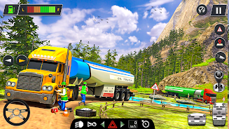 Oil Tanker Truck: Driving Game Screenshot 4