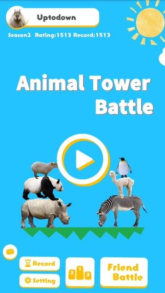 AnimalTower Battle Screenshot 4
