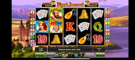 King Queen Slot Game Screenshot 2