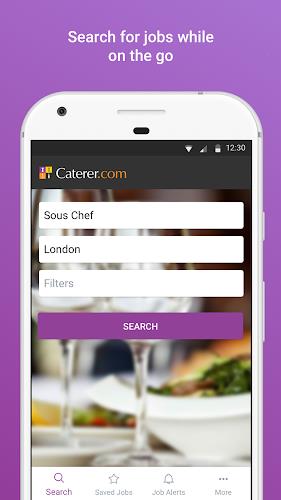 Caterer Job Search Screenshot 1