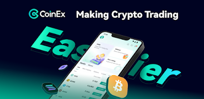 CoinEx: Buy Bitcoin & Crypto Screenshot 1