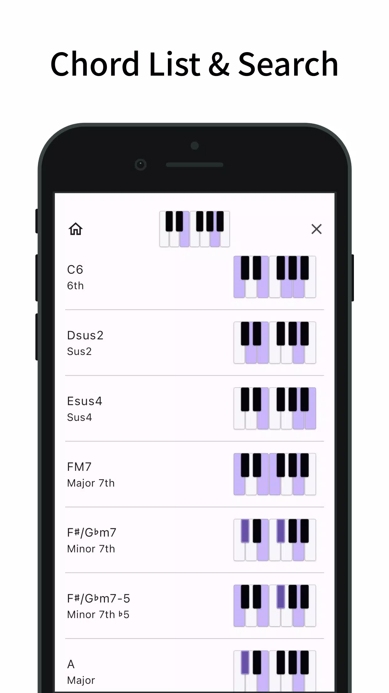 Chord Quiz: Learn Piano Chord Screenshot 4