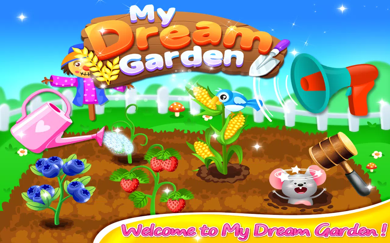 My Baby Dream Garden Farm Screenshot 1