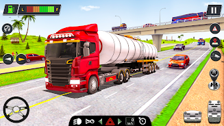 Oil Tanker Truck: Driving Game Screenshot 1