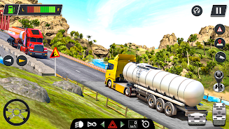 Oil Tanker Truck: Driving Game Screenshot 2