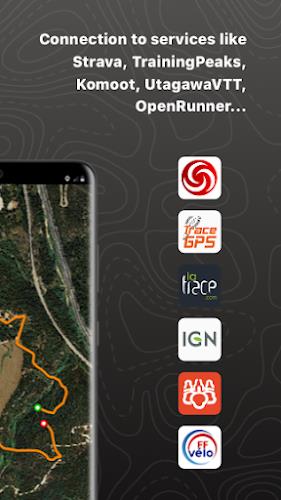TwoNav: GPS Maps & Routes Screenshot 8