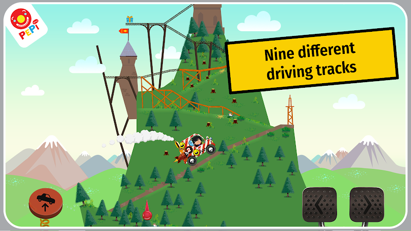 Pepi Ride: fun car racing Screenshot 2