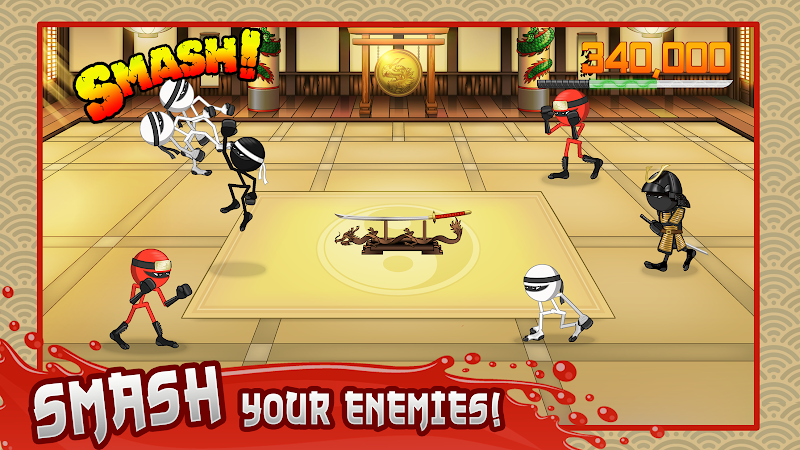 Stickninja Smash Screenshot 1