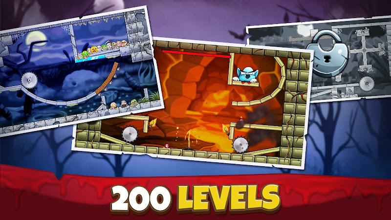 Crush the Monsters：Foul Puzzle Screenshot 16