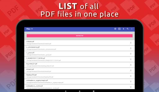 PDF Reader & Viewer Screenshot 55