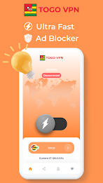 Togo VPN - Fast Private Proxy Screenshot 2