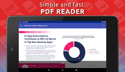 PDF Reader & Viewer Screenshot 46