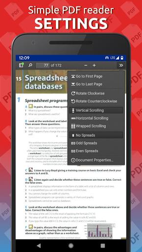 PDF Reader & Viewer Screenshot 42