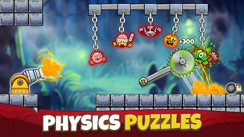 Crush the Monsters：Foul Puzzle Screenshot 14