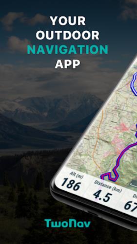 TwoNav: GPS Maps & Routes Screenshot 1