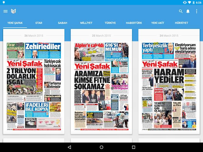 Gazete Manşet Screenshot 9