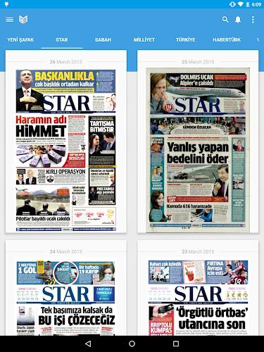 Gazete Manşet Screenshot 22