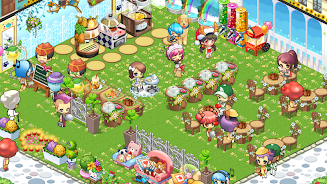 Happy Chicken Town (Farm & Res Screenshot 6