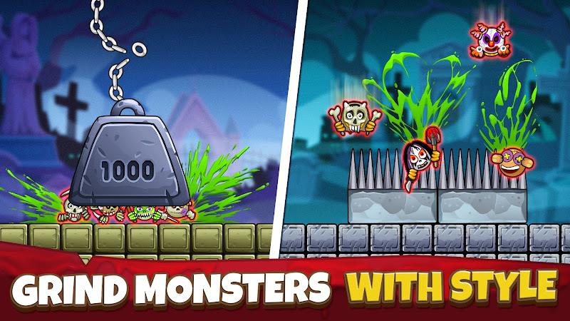 Crush the Monsters：Foul Puzzle Screenshot 11