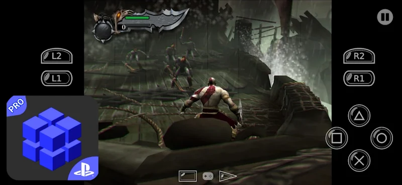 DamonSX2 - PS2 Emulator pro Screenshot 4
