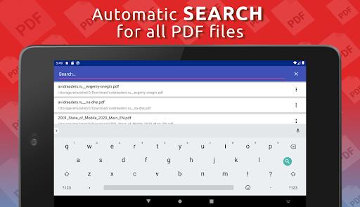 PDF Reader & Viewer Screenshot 49