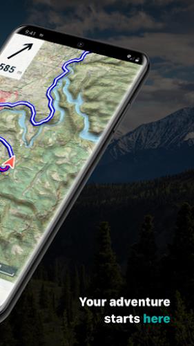TwoNav: GPS Maps & Routes Screenshot 2