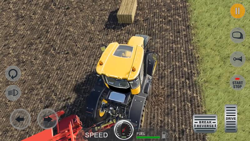 Village Driving Tractor Games Screenshot 13