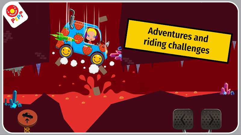 Pepi Ride: fun car racing Screenshot 1
