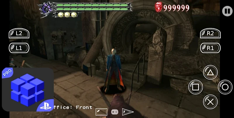 DamonSX2 - PS2 Emulator pro Screenshot 3