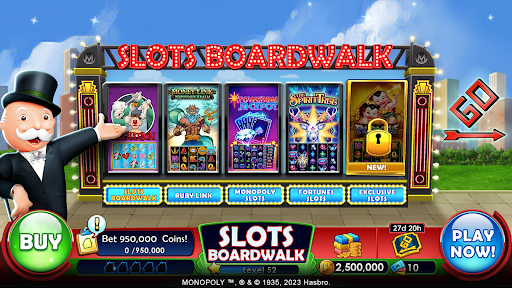 MONOPOLY Slots Casino Games Screenshot 1