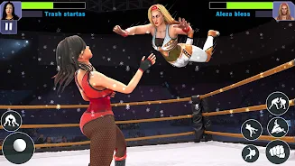 Bad Girls Wrestling Game Screenshot 2