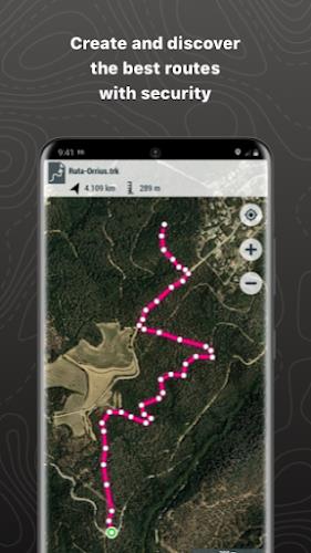 TwoNav: GPS Maps & Routes Screenshot 3