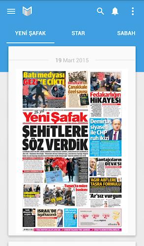 Gazete Manşet Screenshot 1