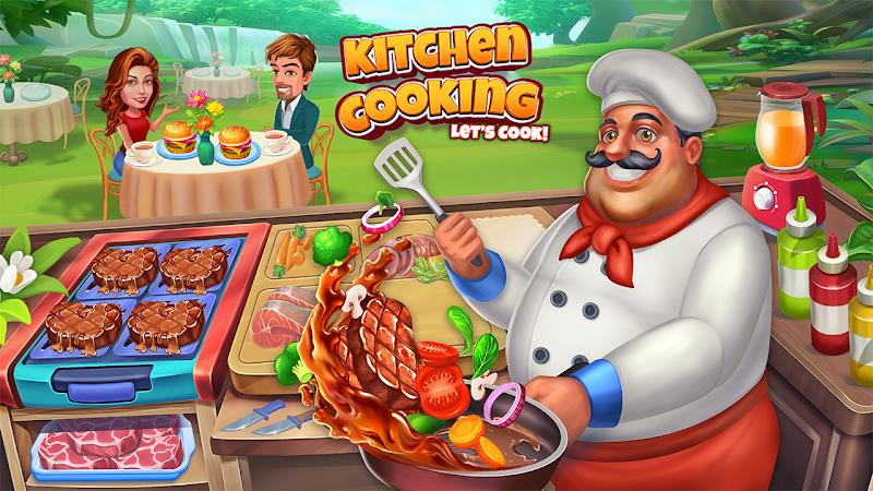 Food Cooking: Chef Restaurant Screenshot 1