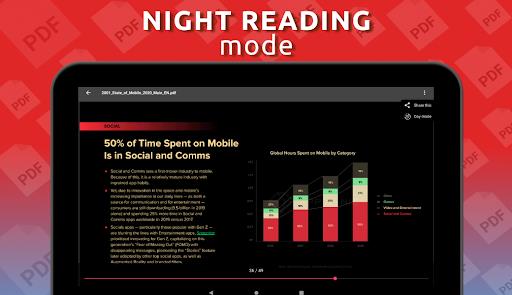 PDF Reader & Viewer Screenshot 56