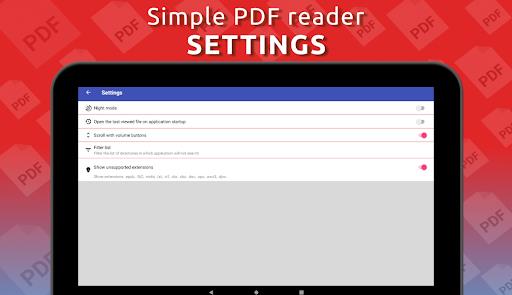 PDF Reader & Viewer Screenshot 59