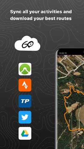 TwoNav: GPS Maps & Routes Screenshot 7