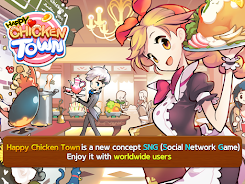 Happy Chicken Town (Farm & Res Screenshot 2