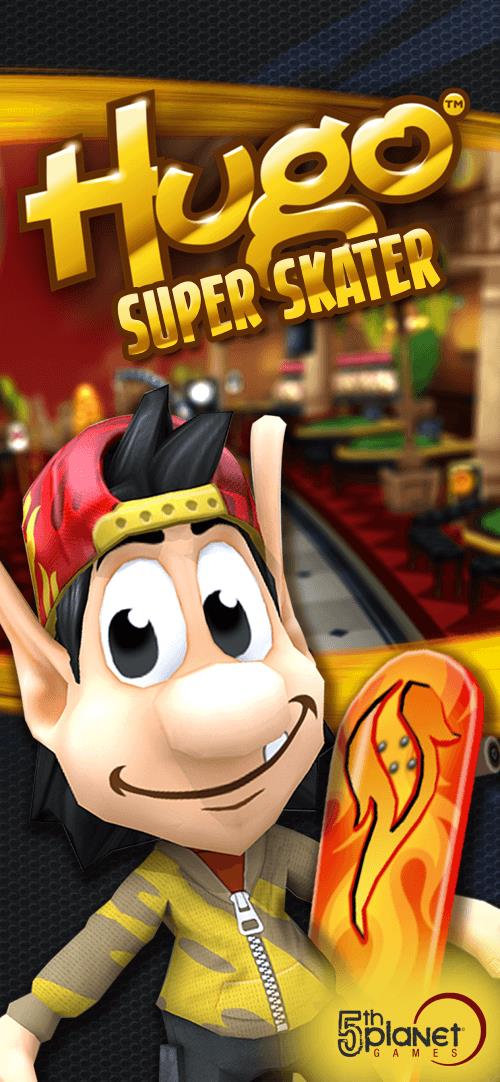 Hugo Super Skater Screenshot 1